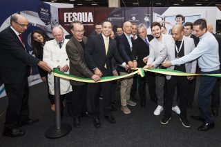 Fesqua e Ebrats iniciam edição histórica com mais de 500 marcas expositoras