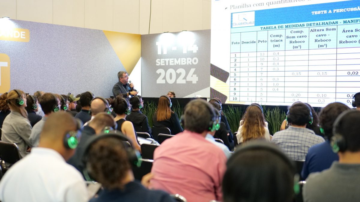 FEIPAT Conference aborda as diferenças entre prazo de garantia e vida útil na construção civil