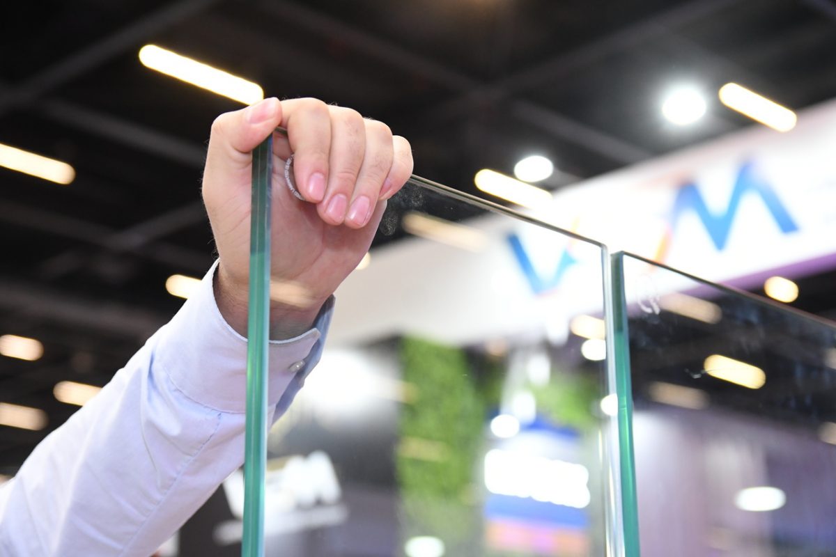 Expositores da Fesqua mostram soluções sustentáveis aplicadas em vidro