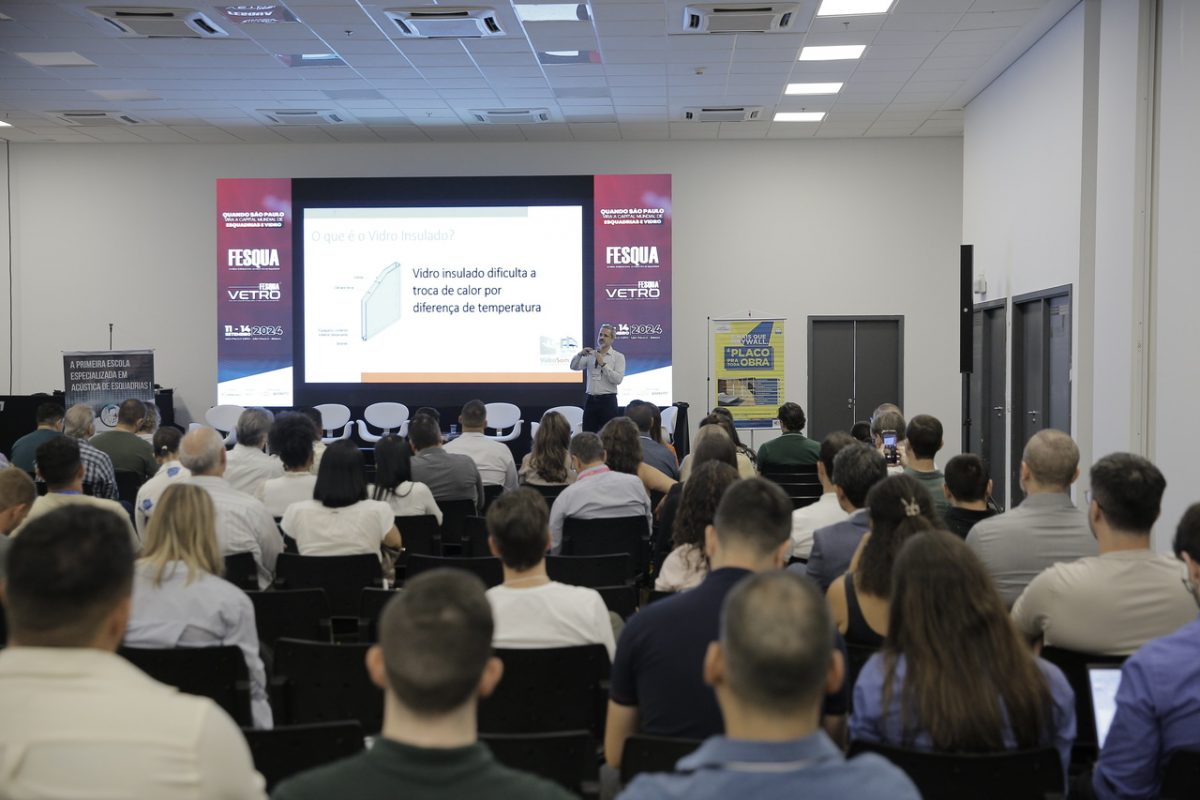 Seminário destaca importância dos vidros para melhorar conforto das construções