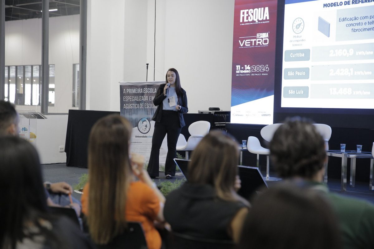 17ª edição do Vidrosom (Seminário Soluções Acústicas em Vidro)