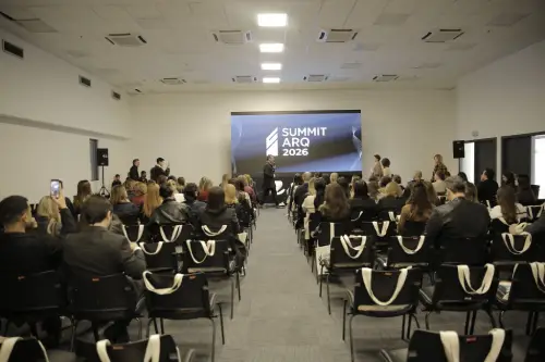 Summit Arq durante a 16ª edição da Fesqua, no São Paulo Expo